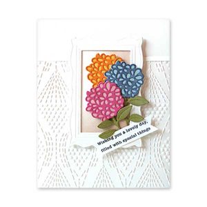 Penny Black Embossing Folder - Dots & Dashes class=