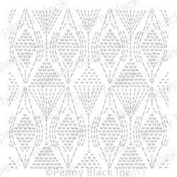 Penny Black Embossing Folder - Dots & Dashes