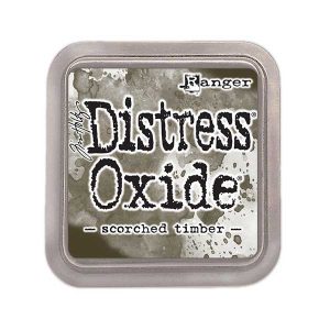 Tim Holtz Distress Oxide Ink Pad - Scorched Timber class=