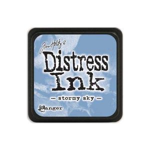 Ranger–Tim Holtz Mini Distress Ink Pad – Stormy Sky