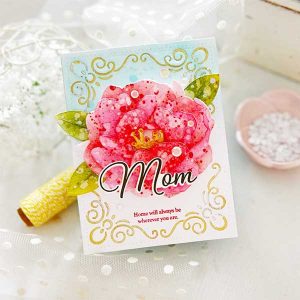 Papertrey Ink Mother's Day Sentiments Stamp Set class=