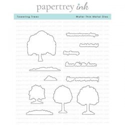 Papertrey Ink Towering Trees Die