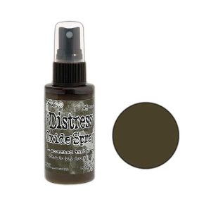 Tim Holtz Oxide Distress Spray Stain – Scorched Timber