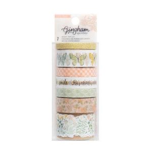 Crate Paper Gingham Garden Washi Tape