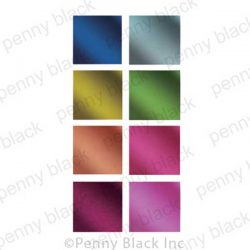 Penny Black Blooming Foil Collection