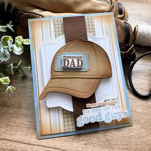 Papertrey Ink Hats Off to Dad Die class=