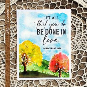 Papertrey Ink Reflections: April Stamp class=