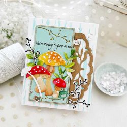 Papertrey Ink Sapling Frame Die