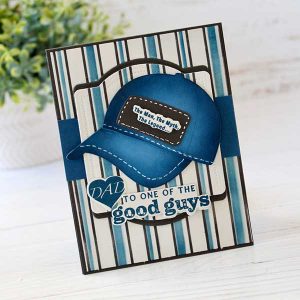 Papertrey Ink Perfect Stripes Stencil Collection class=
