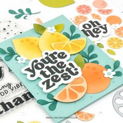 Concord & 9th Citrus Crush Stamp Set