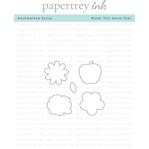 Papertrey Ink Bookmarked Extras Dies