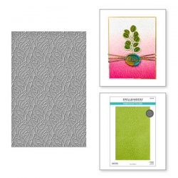 Spellbinders Leafy Helix Embossing Folder