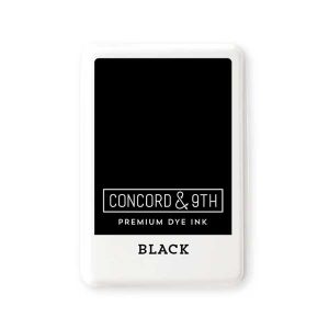 Concord & 9th Ink Pad: Black