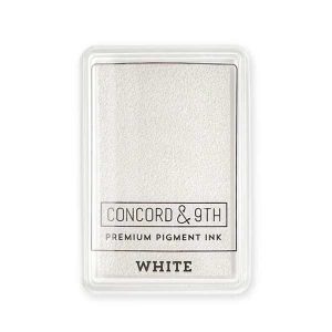 Concord & 9th Ink Pad: White