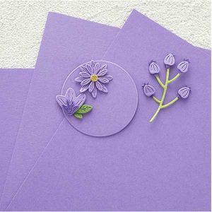 Spellbinders Lilac Blossom Essentials Cardstock