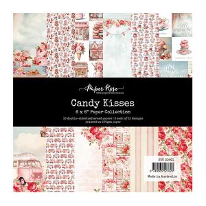 Paper Rose Candy Kisses Basics Paper Collection
