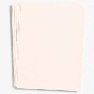 Luxe Blush Textured 210g Cardstock - 10 sheets