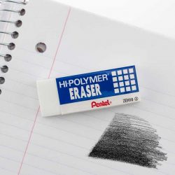 Pentel Hi-Polymer Block Eraser 1″X2.5″X.25″