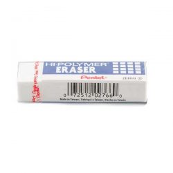 Pentel Hi-Polymer Block Eraser 1″X2.5″X.25″