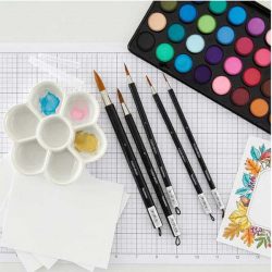 Spellbinders Yasutomo Fusion Brush Set – Size 1-5