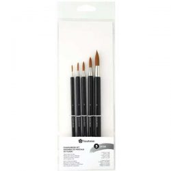 Spellbinders Yasutomo Fusion Brush Set - Size 1-5