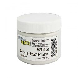 Crafters Workshop Light and Fluffy Modeling Paste