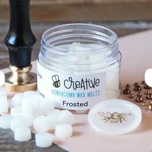 Honey Bee Wax Melts – Frosted