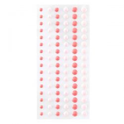 Spellbinders Dimensional Two Tone Pink Enamel Dots