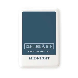 Concord & 9th Ink Pad: Midnight