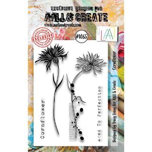 Aall and Create Cornflower Stamp Set