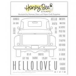 Honey Bee Stamps Big Pickup: Tailgate Stamp