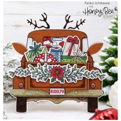 Honey Bee Stamps Loads of Holiday Cheer Stamp