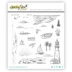 Honey Bee Stamps Light The Way Stamp