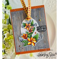 Honey Bee Stamps Anchor of Hope Stamp