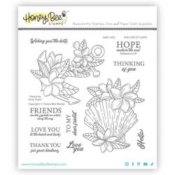 Honey Bee Stamps Anchor of Hope Stamp