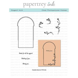 Papertrey Ink Elegant Arch Stamp