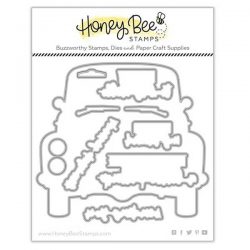 Honey Bee Stamps Big Pickup: Tailgate Honey Cuts