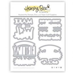 Honey Bee Stamps Big Bold Birthday Honey Cuts