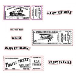 Honey Bee Stamps Ticket to Ride Honey Cuts