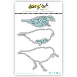 Honey Bee Stamps Lovely Layers: Sandpiper Honey Cuts