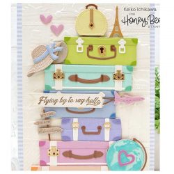 Honey Bee Stamps Lovely Layers: Small Suitcases Honey Cuts