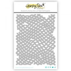 Honey Bee Stamps Netting A2 Cover Plate Honey Cut