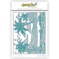 Honey Bee Stamps Palm Beach Cover Plate Honey Cut