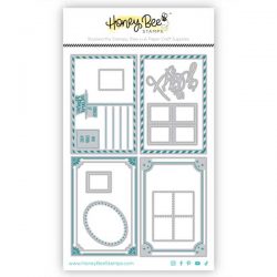 Honey Bee Stamps Time To Go Postcard Honey Cuts