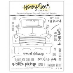 Honey Bee Stamps Big Pickup Cab Stamp