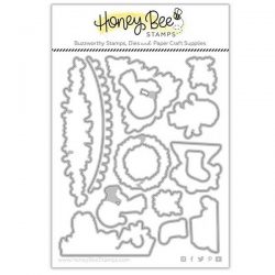 Honey Bee Stamps Big Loads of Holiday Cheer Honey Cuts