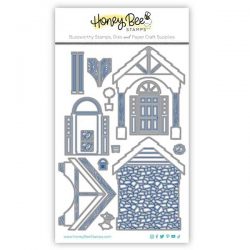 Honey Bee Stamps Lovely Layers: Front Porch Honey Cuts