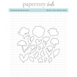 Papertrey Ink Breathtaking Blooms Dies