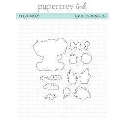 Papertrey Ink Baby Elephant Dies