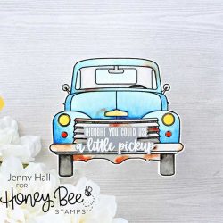 Honey Bee Stamps Big Pickup Details Stencil